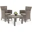 Комплект садових меблів Allibert Keter Rosario balcony set капучіно - пісок - мініатюра 4