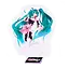 Акрилова фігурка Хацуне Міку квіти Hatsune Miku 10 см - мініатюра 1
