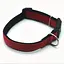 Нашийник для собак Zoo-hunt Стиль капроновий 2,5 см 28-52 см червоно-чорний - мініатюра 3