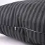 Набор MirSon №1095 Сolor Fun Line Stripe Black с эвкалиптовым волокном 220 х 240 см черный (2200010883480) - миниатюра 5