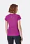 Футболка Rab Force SS Tee wmns 14 Светло-фиолетовый - миниатюра 2