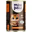 Набор влажного корма для взрослых кошек MAU PAW кусочки в соусе 2.905 кг (6 шт. + 1 шт. подарок х 415 г) - миниатюра 3