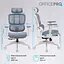 Офісне крісло OfficePro Skyline OC680-W-DG-DG (OC680-W-DG-DG) - мініатюра 15