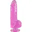 Фаллоимитатор You2Toys Jerry Giant 22 см розовый - миниатюра 1
