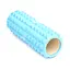 Масажний ролик Cornix EVA 33 x 14 см (валик, ролер) XR-0331 Sky Blue - мініатюра 4