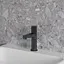 Смеситель для умывальника Omnires Contour anthracite CT8010AT Черный матовый - миниатюра 2