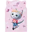 Блокнот мягкая обк. 48 л. Pink cat (K25-461-2) - миниатюра 1