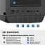 Комп’ютер персональний 2E Complex Gaming AMD R5-5600 16Gb F1TB NVD3060-12 B550 G338 600W FreeDos - мініатюра 4
