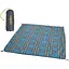 Коврик для пикника Uquip Scotty L Petrol/Grey (243102) (DAS303239) - миниатюра 1