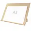 Мольберт-планшет настільний ROSA Studio А3+ 50х4х36 5см фанера в упаковці - мініатюра 2