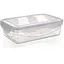 Пластиковий контейнер харчовий прямокутний 750 мл - мініатюра 1
