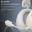 Навушники GamePro Asgard Freya Pro Wireless White/Blue (HSW201WB) - мініатюра 8