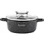 Кастрюля Edenberg EB-8113 с гранитным покрытием и крышкой 4.4 л 24 см - миниатюра 1