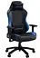 Ігрове крісло Anda Seat Luna Color Size L Black/Blue (AD18-48-BS-PV) - мініатюра 1