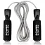 Скакалка швидкісна з підшипниками Power System PS-4004 Speed Jump Rope 2,8 м (PS-4004_Black-Steel) - мініатюра 1
