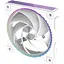 Вентилятор Zalman ZM-DF120 ARGB PWM Reversed White - мініатюра 1