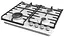 Варочная панель газовая Gorenje GW 642 AXW (BG6AB-G0B) (6636641) - миниатюра 3