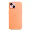 Чехол для мобильного телефона Apple iPhone 15 Silicone Case with MagSafe Orange Sorbet (MT0W3ZM/A) - миниатюра 2