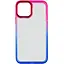 Чохол Epik TPU+PC Fresh sip series для Apple iPhone 13, 6.1 Синій/Рожевий - мініатюра 2