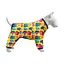 Ветровка для собак Collar Waudog Clothes, рисунок "Мохнатые монстры", S35, В 47-51 см, С 35-39 см - миниатюра 3