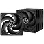 Вентилятор Arctic P12 (5-Fan Pack) Black (ACFAN00135A) - мініатюра 1