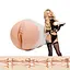Мастурбатор Fleshlight Girls Kenzie Reeves - Cream Puff, зі зліпком вагіни, дуже ніжний - мініатюра 9