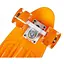 Скейт Пенни Борд A-Toys Penny Board Maraton со светящимися колёсами с декой 55 см оранжевый - миниатюра 2