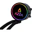 Система водяного охлаждения Azza Blizzard 360 (LCAZ-360R-ARGB) [145709] - миниатюра 2