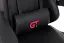 Геймерское кресло GT Racer черное (X-2323 Black) - миниатюра 8