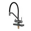 Змішувач для кухні Gappo з водоспадом G4098-9 - мініатюра 1