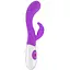 Вібратор-кролик Yoba Love Vibes Leola 19 см (фіолетовий) - мініатюра 1