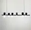 Підвісна люстра видовженої форми | Line F | Арт. JU18/6 - мініатюра 8