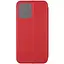 Шкіряний чохол-книжка Classy для Motorola Edge 40 Червоний - мініатюра 3