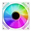 Вентилятор Teucer Prism 12025 ARGB White (TP-12025-ARGB-W) - мініатюра 1