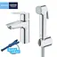 Змішувач з гігієнічною лійкою Grohe QuickFix Start S-Size 23123003, Хром - мініатюра 3