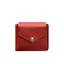 Кожаный портмоне 4.2 на красной кнопке - миниатюра 7