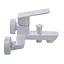 Смеситель для ванны TOPAZ LEXI TL 21101-H57-W - миниатюра 3