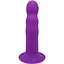 Дилдо з присоскою Adrien Lastic Hitsens 3 Purple - мініатюра 1