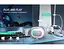 Игровые наушники с микрофоном Fifine H-6W RGB USB 7.1 White - миниатюра 8