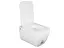 Унитаз подвесной Idevit Halley Iderimless с сидением Soft Close SETK3204-2616-001-1-6000, Белый - миниатюра 3