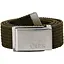 Пояс Fjallraven Canvas Dark Olive (1004-77029.633) - мініатюра 1