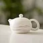 Чайник СіШи Біла Порцеляна Далекі Гори, 210 мл - мініатюра 6
