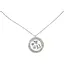 Серебряное колье Подиум с фианитами. KN8173 - миниатюра 1