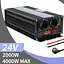 Інвертор перетворювач напруги Lvyuan F-2000P 24-230v 2000/4000w чистий синус - мініатюра 3