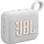 Портативна акустика JBL Go 4 White (JBLGO4WHT) - мініатюра 1