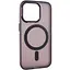Чохол Epik TPU+PC Lily with MagSafe для Apple iPhone 13 Pro 6.1 Dark Purple - мініатюра 3