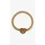 Резинка для волос детская R 38-47 Бежевый - миниатюра 1