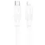 Кабель Hoco Type-C to Lightning Solid PD charging data cable X84 1 м, 20W - миниатюра 1