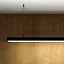 Линейный светодиодный светильник X-LED LSN-25b управляемый по сети 25 Вт черный - миниатюра 7