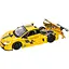 Автомодель Bburago Renault Megane Trophy 1:24 Metallic Yellow (18-22115) [119125] - миниатюра 5